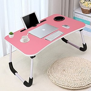 multi-purpose laptop desk for study and reading with foldable non-slip legs reading table tray laptop table laptop stands laptop desk foldable study laptop table study table