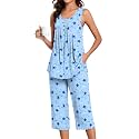 Bestbee Women39s Sleeveless Pajama Sets 2 Piece