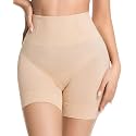 BESTENA Mid-waist tummy control shapewear shorts smooth tummy
