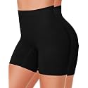 BESTENA Shapewear Shorts for Women, Mid Waist Tummy Control Shaper