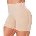 BESTENA Shapewear Shorts for Women, Mid Waist Tummy Control Shaper