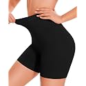 BESTENA Shapewear Shorts for Women, Mid Waist Tummy Control Shaper