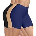 BESTENA Slip Shorts for Under Dresses Women Smooth Anti Chafing Shorts