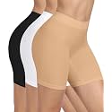 BESTENA Slip Shorts for Under Dresses Women Smooth Anti Chafing Shorts