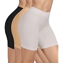 BESTENA Slip Shorts for Under Dresses Women Smooth Anti Chafing Shorts