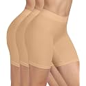 BESTENA Slip Shorts for Under Dresses Women Smooth Anti Chafing Shorts