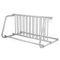 BestEquip 10 Holders Floor Bike Rack, 59" Length All-Steel Grid Bike Rack, 10-Bike Capacity Dual-Side Storage Stand for Garages Streets Yards Bike Events