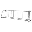 BestEquip 111" Length Floor Bike Rack, 9 Holders All-Steel Grid Bike Rack, Single-Side Storage Stand for Garages Streets Yards