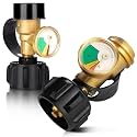 BESTFIRE Propane Tank Gauge Level Indicator, RV Propane Pressure Gauge