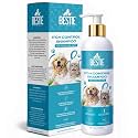 Bestie Anti-Itch Pet Shampoo for Dogs &amp; Cats | Fragrance Free |Soothing Formula for Dry, Irritated &amp; Sensitive Skin | Helps Reduce Scratching &amp; Allergies | Gentle Daily Use