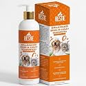 Bestie Balanced Skin &amp; Coat Pet Shampoo for Dogs &amp; Cats | Fragrance Free | Deep Cleansing &amp; Hydrating Formula | Promotes Soft, Shiny &amp; Healthy Fur | Suitable for All Breeds