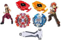 Bestie Toys Bey Battle B-67 Xeeno Xcaalibur.M.I Top Gyro Battling Top Bey Limited Edition