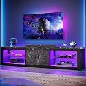 Bestier 80 Inch TV Stand for 758586