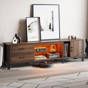 Bestier TV Stand for 75 80 85