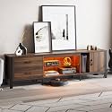Bestier TV Stand for 758085 inch TV