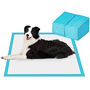 bestle extra large pet training and puppy pads pee pads for dogs 2834x3434 -40 count super absorbent amp leak-free