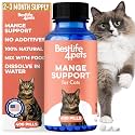 BestLife4Pets Mange Support for Cats - 400 Pills