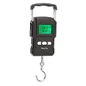 Digital Luggage Scale 75kg LCD Display, Handheld Fishing Weight Meter