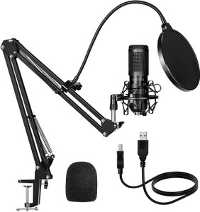Bestor Mic Kit Studio Microphone Adjustable Stand