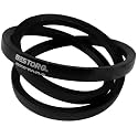 BESTORQ B48 or 5L510 V-Belt, Classic Wrapped Rubber X3 V-Belt, Black, 51" Outside Circumference x .66" Width x .43" Height, Pack of 1