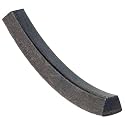 BESTORQ B57 or 5L600 Rubber V-Belt, Wrapped, Black, 60" Length x 0.66" Width x 0.44" Height