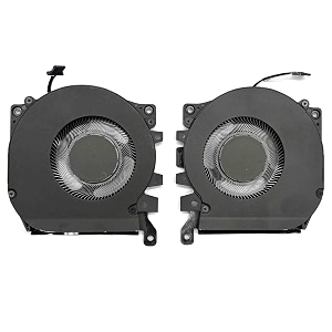 bestparts new genuine cpu  gpu cooling fan replacement for alienware x16 r1 x16 r2 pn 0pdjfp 0w3ytn pdjfp w3ytn graphics-card fanprocessor fan