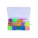 BestUBuy Loom Band Kit Rectangle Box