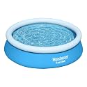 Bestway Fast Set 6' x 20" Round Above Ground Inflatable Pool