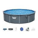 Bestway Hydrium 18' x 52" Steel Side Wall Above Ground Pool with Pump