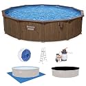 Bestway Hydrium 18' x 52" Steel Side Wall Above Ground Pool with Pump