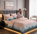Beta divine Microfiber Double King Sized Bedding