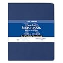 Beta Series Softcover Sketchbook Edition, Heavyweight, 270 GSM, White, Cold Press, 26 Sheets/52 Pages - 8 x 10