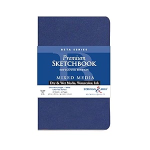 beta softcover sketchbook 55x85