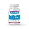 Betaine HCL + Pepsin with Digestive Enzymes | Supports Healthy Digestion, Gut Health & Nutrient Absorption | Digestive Support Supplement | With Bromelain, Lipase, Amylase & Protease | 60 Capsules