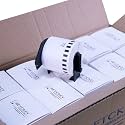 BETCKEY Replace for Brother DK-2205 2.4in x 100ft Continuou Labels[20 Roll]