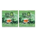 Betel leaf Organic Tea, 100% Pure Betel Leaf Green Tea, 15 Herbal Dip Tea Bags | Digestive and Immunity Boosters | Premium Green Tea Reduces Bloating/Gut Inflammation | Rich In Antioxidants & Vitamins (Pack of 2)