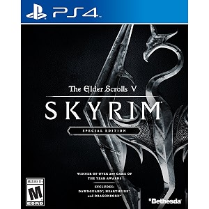 bethesda skyrim special edition ps4