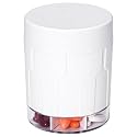 Betife XXL 7-Day Pill Organizer, Large Travel Pill Dispenser Bottle
