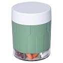 Weekly XXL Pill Organizer Bottle, Daily Pill Dispenser, Anti-Mix Design
