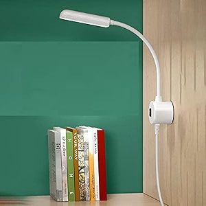 10w sewing machine light with 30 led39s flexible gooseneck magnetic mounting base working lamp for home study night work workbench lathe drill presses 3d printer plastic white 1 pcs