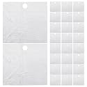 BETOOKY 60pcs Beard Hair Catcher For Sink - 25.55'' Disposable Shaving Sink Guards - Beard Hair Catcher For Shaving Men’S Facial Trimming In Bath