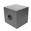 BETOOKY Speaker Enclosure: 4 Inch Car Audio Speaker Box Sealed Subwoofer Car Audio Cabinet – Wooden Enclosure Box for Truck Automotive Household