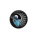 CTWPets Betta Bulb Hide 2.0, Betta Bed &amp; Aquarium Cave, Stealth Black