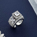 bettar think Brass Gold Plated Ring