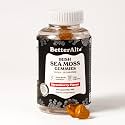 Better Alt Irish Sea Moss Gummies | Strawberry Flavor | Lab-Tested for Purity | Supports Immune Health &amp; Energy | 1-Month Pack