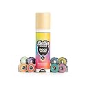 Better Bearings - Rock Solids, Roller Skate Bearings, 16 Pack, Quad Skates, ABEC 9 Rated, Hardwearing, Tough, Long Lasting, Pre Lubed, Replaceable Rubber Shields, Women Supportive, 8mm, Multi