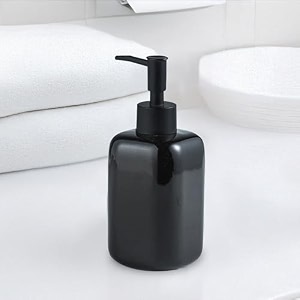 the better home ceramic soap dispenser 260ml liquod dispenser for bathroom  soap dispenser set  liquid dispenser for kitchen  soap dispenser for wash basin