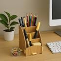 The Better Home 4 Compartment Pen Stand