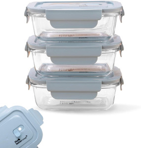 The Better Home Borosilicate Tiffin Boxes Pack