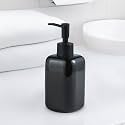 The Better Home Ceramic Soap Dispenser 260ML liquod Dispenser for Bathroom | Soap Dispenser Set | Liquid Dispenser for Kitchen | Soap Dispenser for Wash Basin